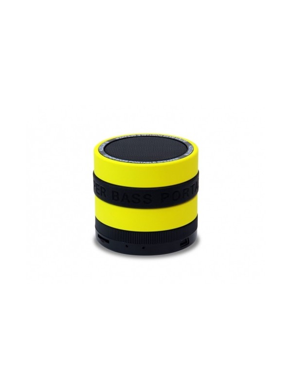 Conceptronic CSPKBTSBY altavoz portátil 3 W Negro, Amarillo