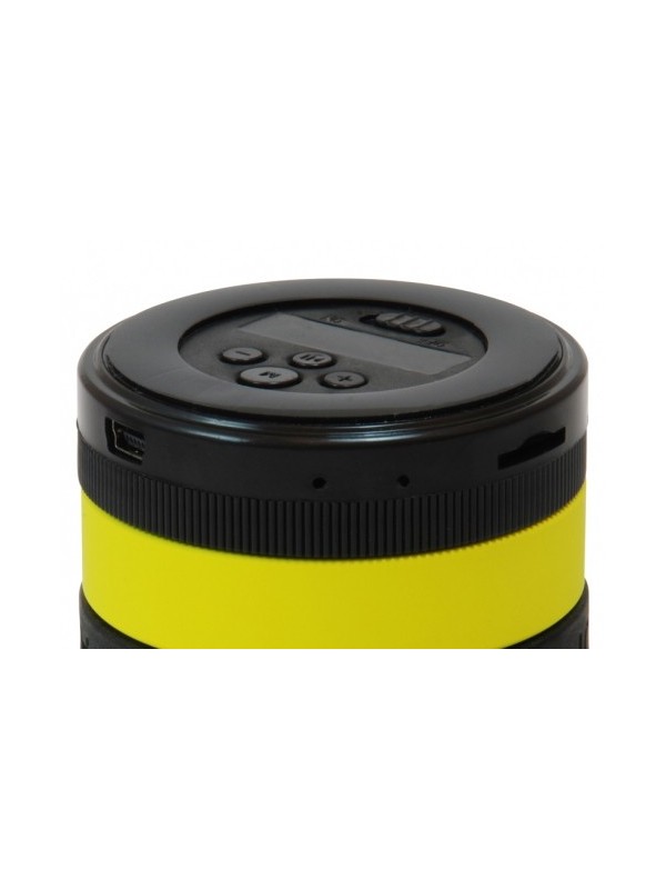 Conceptronic CSPKBTSBY altavoz portátil 3 W Negro, Amarillo