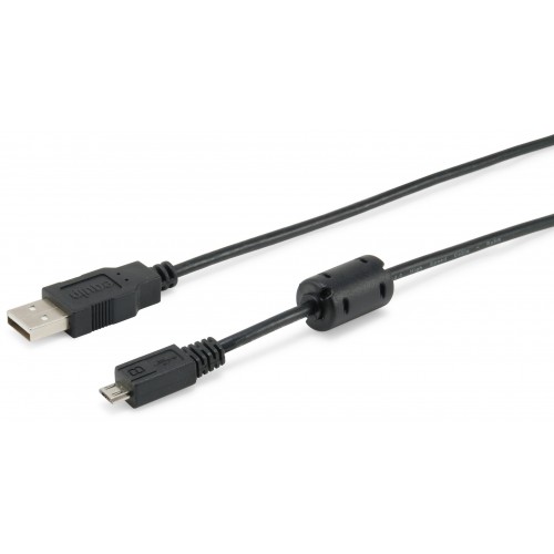 Equip 128551 cable USB 1,8 m 2.0 USB A Micro-USB B Negro