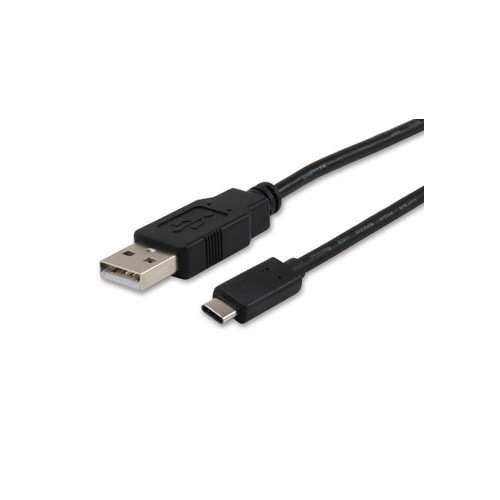 Equip 12888107 cable USB 1 m 2.0 USB A USB C Negro