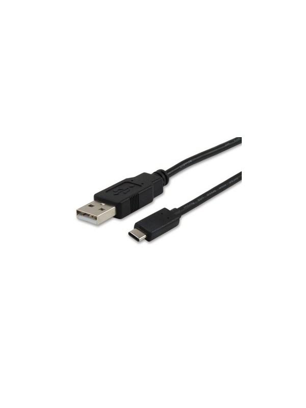 Equip 12888107 cable USB 1 m 2.0 USB A USB C Negro