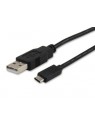 Equip 12888107 cable USB 1 m 2.0 USB A USB C Negro