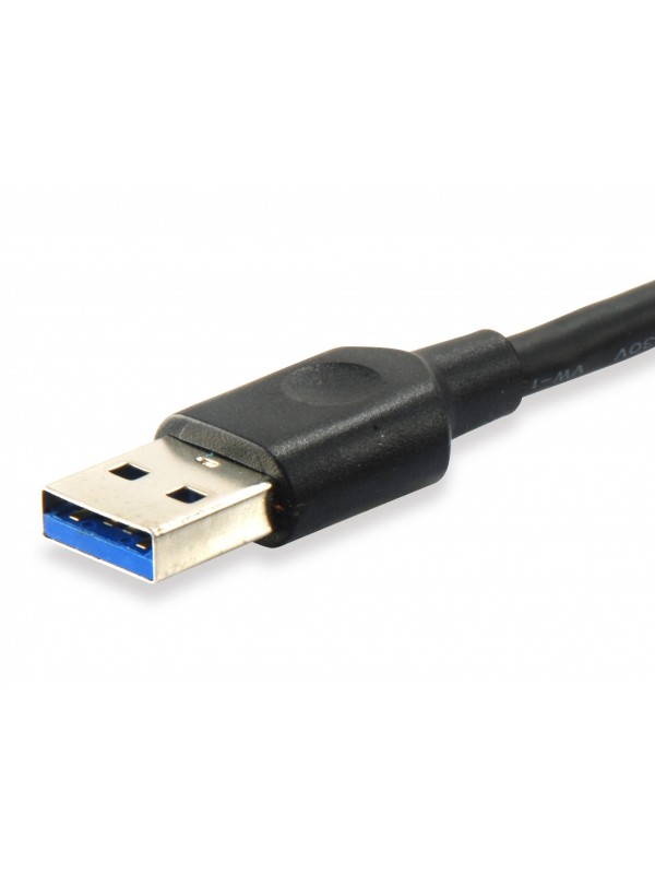 Equip 12834107 cable USB 1 m 3.2 Gen 2 (3.1 Gen 2) USB A USB C Negro