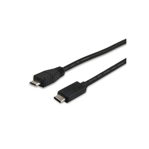 Equip 12888407 cable USB 1 m 2.0 Micro-USB B USB C Negro