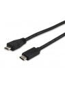 Equip 12888407 cable USB 1 m 2.0 Micro-USB B USB C Negro