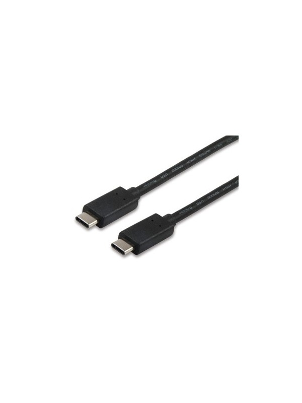 Equip 12834207 cable USB 1 m 3.2 Gen 2 (3.1 Gen 2) USB C Negro