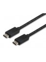 Equip 12834207 cable USB 1 m 3.2 Gen 2 (3.1 Gen 2) USB C Negro