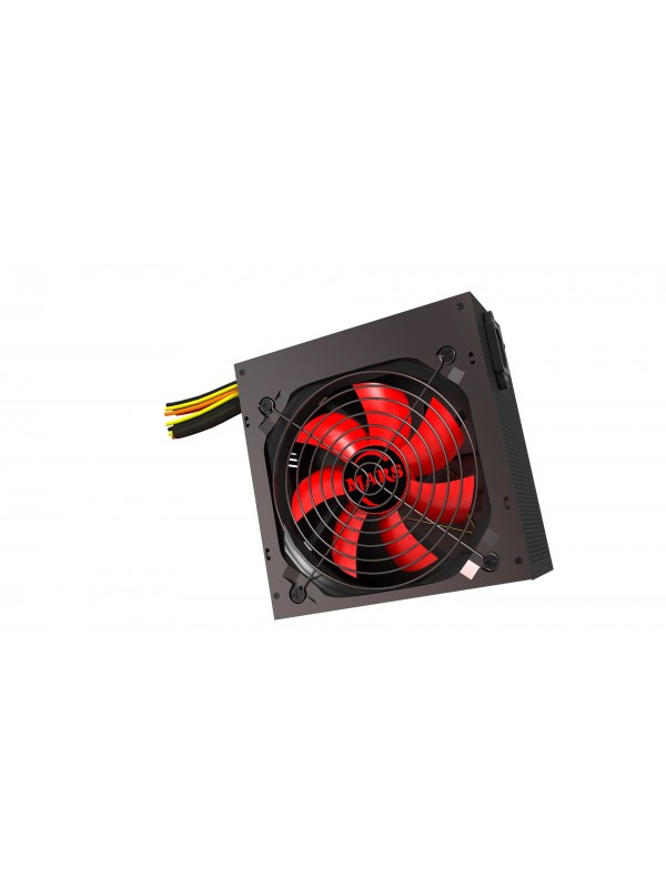 Mars Gaming MPII550 unidad de fuente de alimentación 550 W 20+4 pin ATX ATX Negro, Rojo