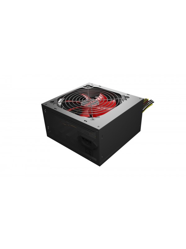 Mars Gaming MPII750 unidad de fuente de alimentación 750 W 20+4 pin ATX ATX Negro, Rojo