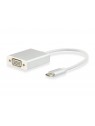 Equip 133451 adaptador de cable USB Type C VGA Blanco