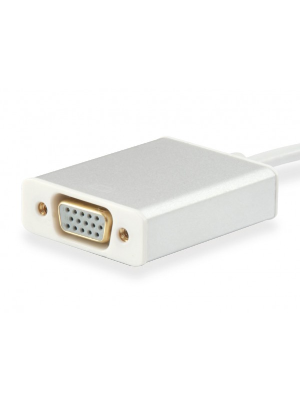 Equip 133451 adaptador de cable USB Type C VGA Blanco