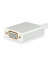 Equip 133451 adaptador de cable USB Type C VGA Blanco