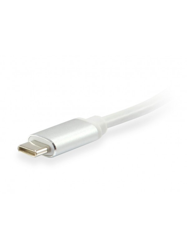 Equip 133452 adaptador de cable USB Type C HDMI Blanco