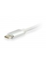 Equip 133452 adaptador de cable USB Type C HDMI Blanco