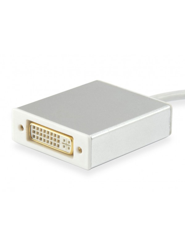 Equip 133453 adaptador de cable USB Type C DVI Blanco