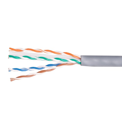 Equip 404531 cable de red 100 m Cat6 U UTP (UTP) Gris