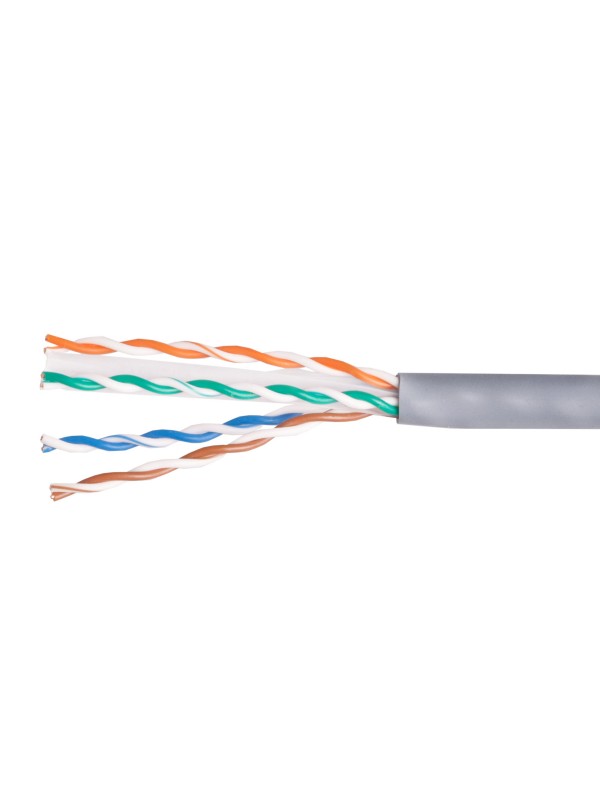 Equip 404531 cable de red 100 m Cat6 U UTP (UTP) Gris