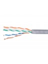 Equip 404531 cable de red 100 m Cat6 U UTP (UTP) Gris