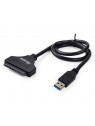 Equip 133471 adaptador de cable USB 3.0 A SATA Negro