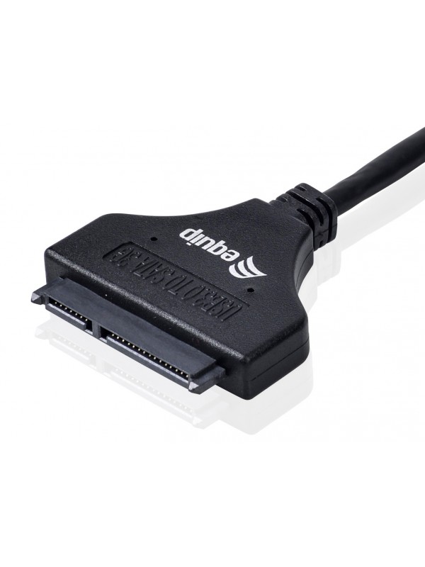 Equip 133471 adaptador de cable USB 3.0 A SATA Negro