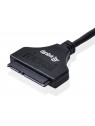 Equip 133471 adaptador de cable USB 3.0 A SATA Negro