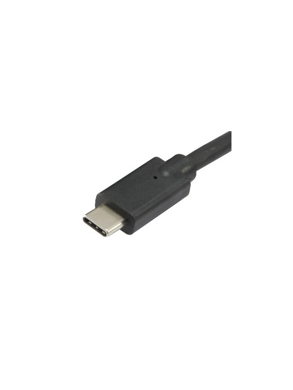 Equip 133468 adaptador de cable de vídeo 1,8 m USB Tipo C DVI-D Negro