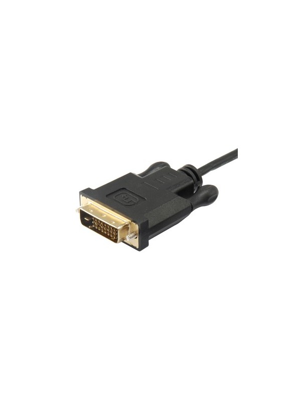 Equip 133468 adaptador de cable de vídeo 1,8 m USB Tipo C DVI-D Negro