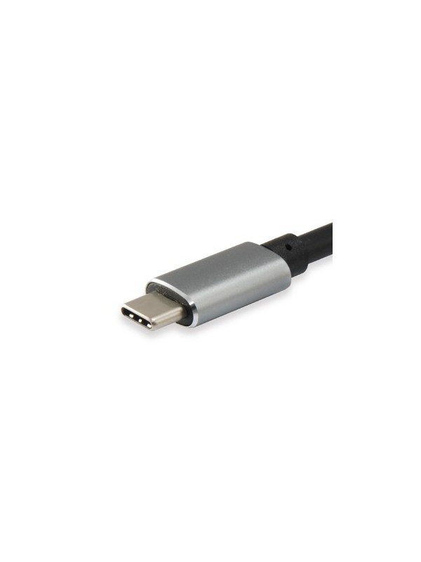 Equip 133464 Adaptador gráfico USB 4096 x 2160 Pixeles Gris