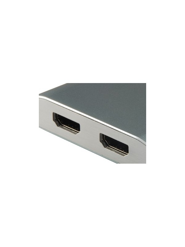 Equip 133464 Adaptador gráfico USB 4096 x 2160 Pixeles Gris