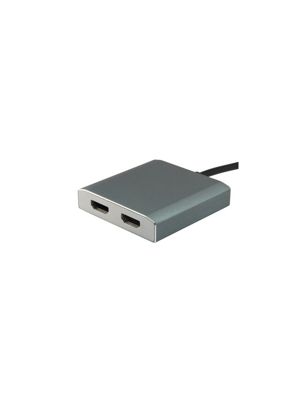 Equip 133464 Adaptador gráfico USB 4096 x 2160 Pixeles Gris