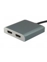 Equip 133464 Adaptador gráfico USB 4096 x 2160 Pixeles Gris