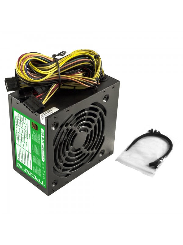 Tacens APB550 unidad de fuente de alimentación 550 W 20+4 pin ATX Negro