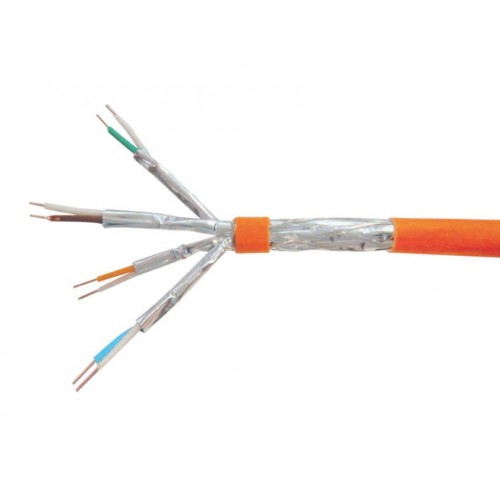 Equip 187305 cable de red 500 m Cat7 S FTP (S-STP) Naranja