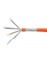 Equip 187305 cable de red 500 m Cat7 S FTP (S-STP) Naranja