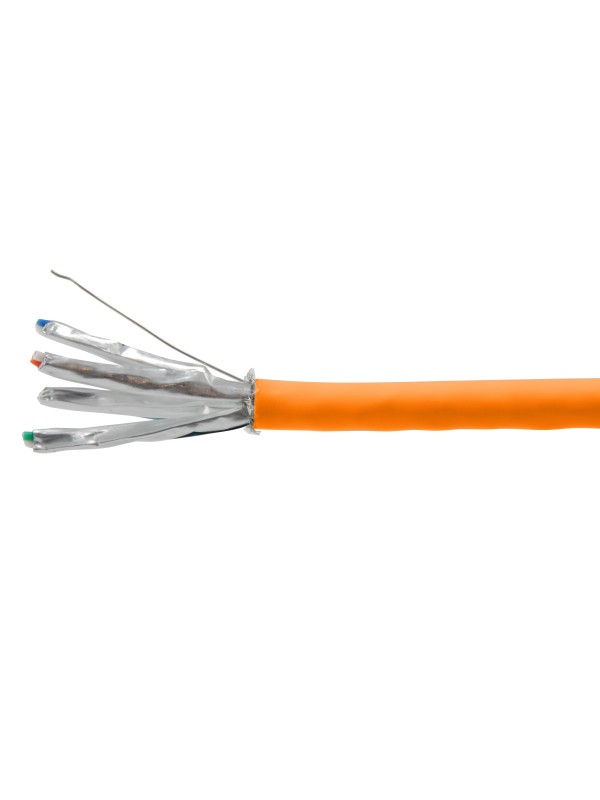 Equip 187305 cable de red 500 m Cat7 S FTP (S-STP) Naranja