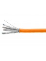 Equip 187305 cable de red 500 m Cat7 S FTP (S-STP) Naranja