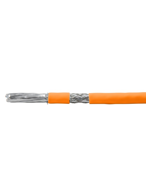 Equip 187305 cable de red 500 m Cat7 S FTP (S-STP) Naranja