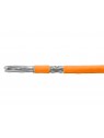 Equip 187305 cable de red 500 m Cat7 S FTP (S-STP) Naranja