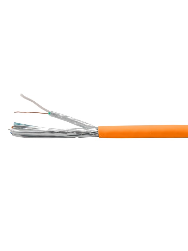 Equip 187305 cable de red 500 m Cat7 S FTP (S-STP) Naranja