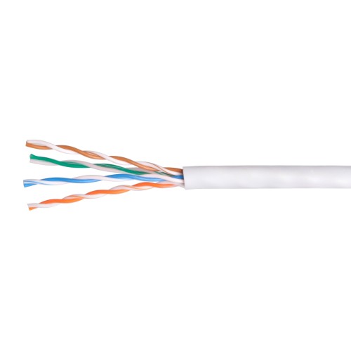 Equip 401458 cable de red 100 m Cat5e U UTP (UTP) Blanco