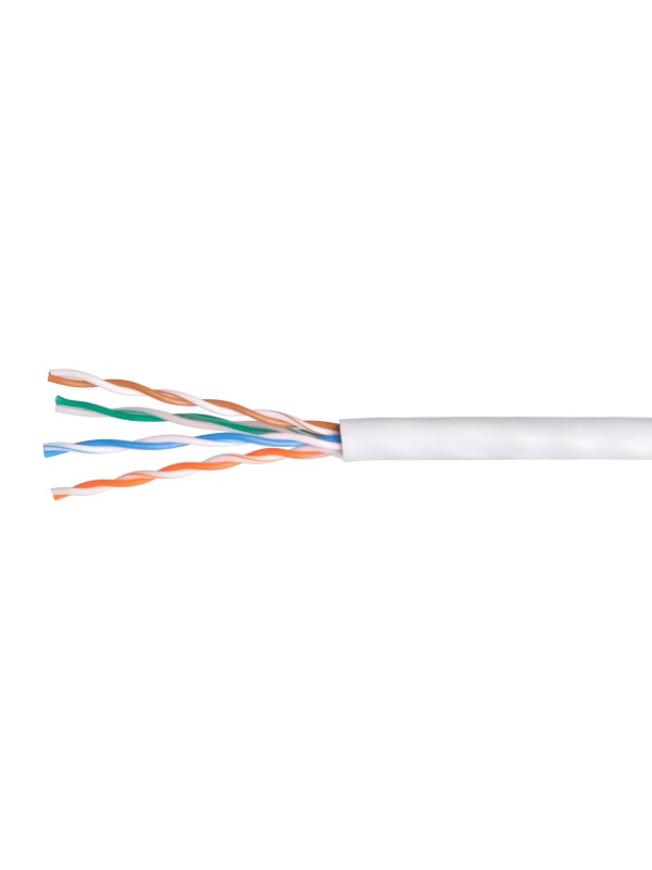 Equip 401458 cable de red 100 m Cat5e U UTP (UTP) Blanco