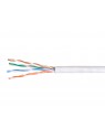 Equip 401458 cable de red 100 m Cat5e U UTP (UTP) Blanco