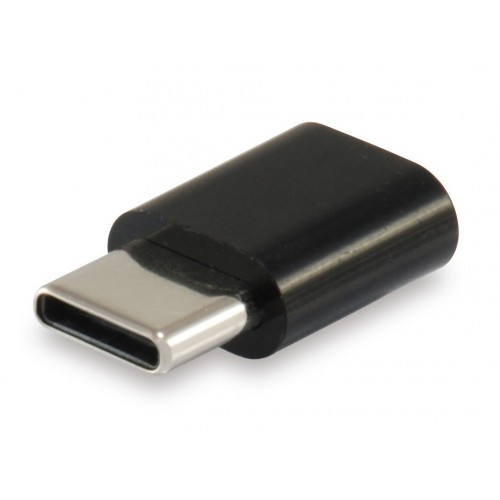 Equip 133472 adaptador de cable USB C Micro USB B Negro