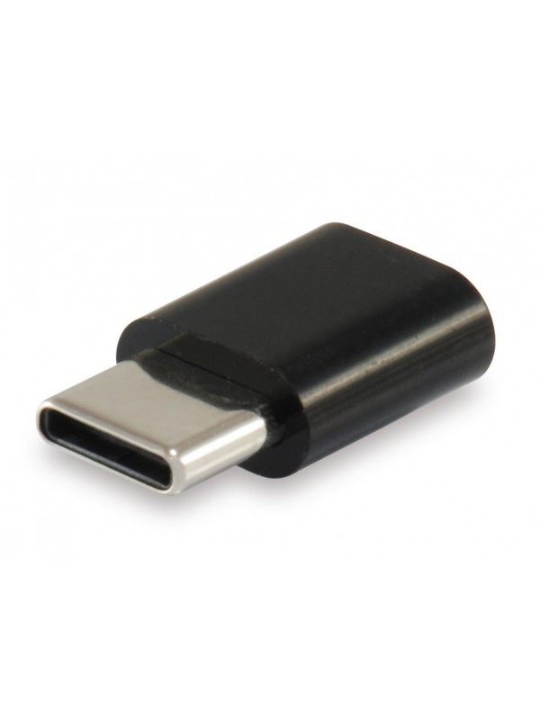 Equip 133472 adaptador de cable USB C Micro USB B Negro