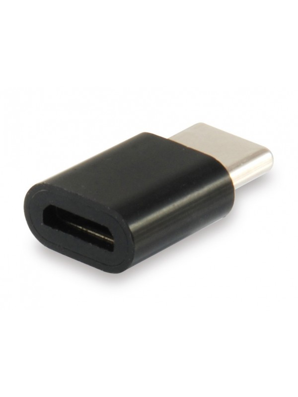 Equip 133472 adaptador de cable USB C Micro USB B Negro