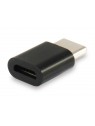 Equip 133472 adaptador de cable USB C Micro USB B Negro