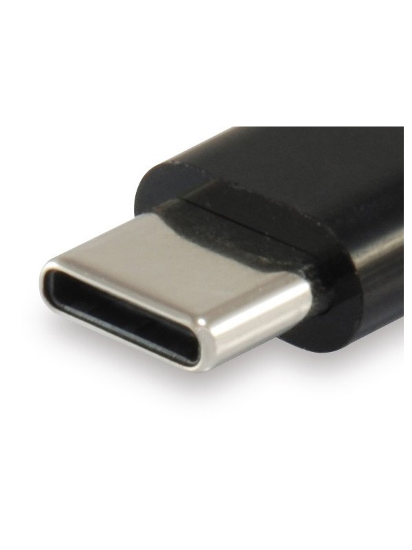 Equip 133472 adaptador de cable USB C Micro USB B Negro