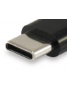 Equip 133472 adaptador de cable USB C Micro USB B Negro