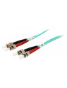 Equip 25224207 cable de fibra optica 2 m OM3 ST Turquesa