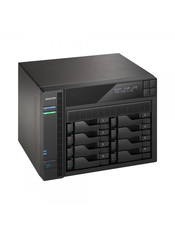 ASUS AS6208T Ethernet Negro NAS